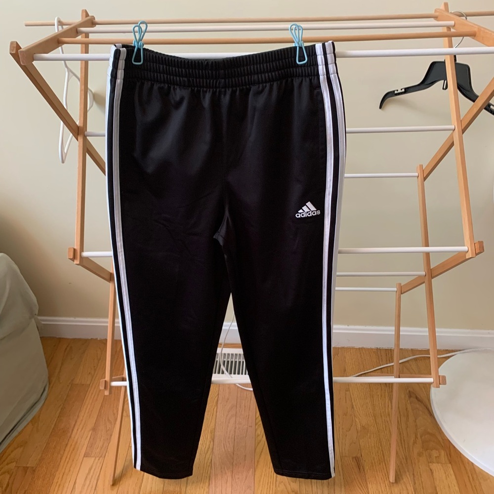 Adidas athletic pants boys size Lg-14/16